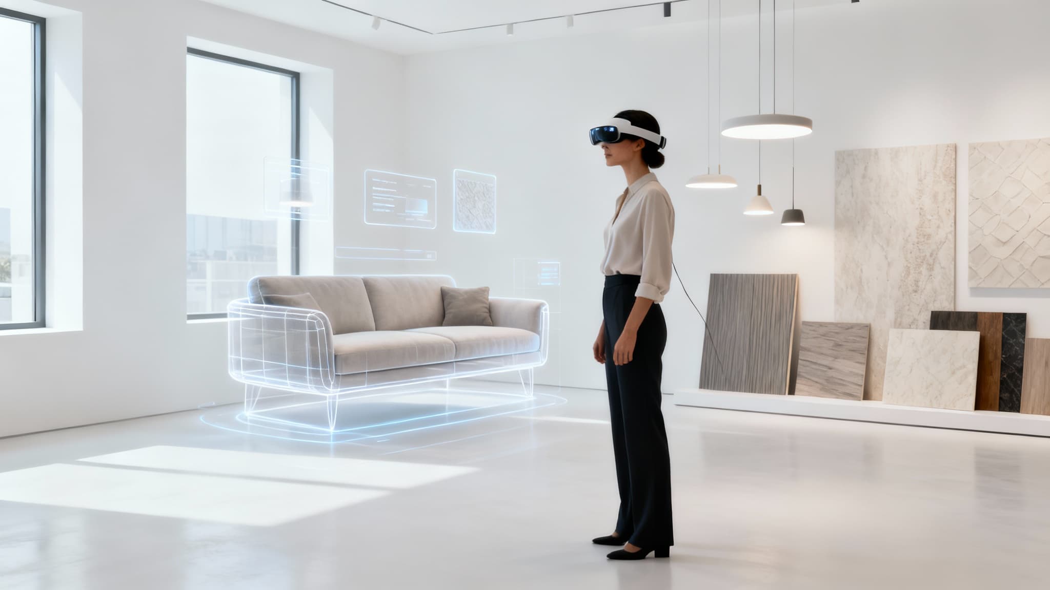 Architecture intérieur VR : passer de l'inspiration à la validation concrète