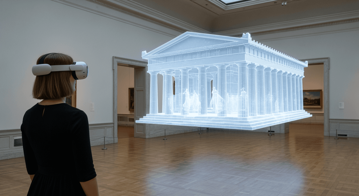 Expositions virtuelles musées : comment simplifier l'immersion sans complexité technique