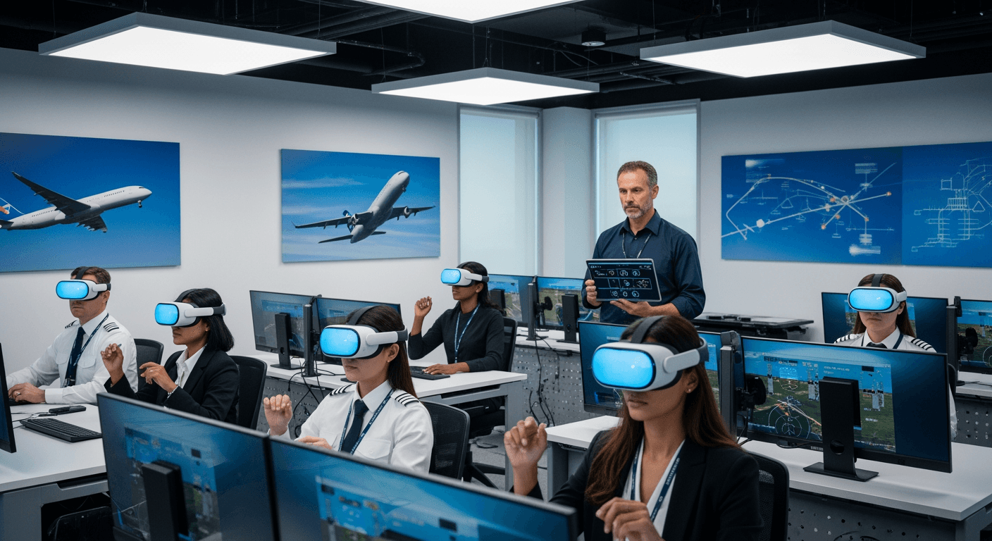 Former vos équipes aéronautiques en conditions réelles, sans risque