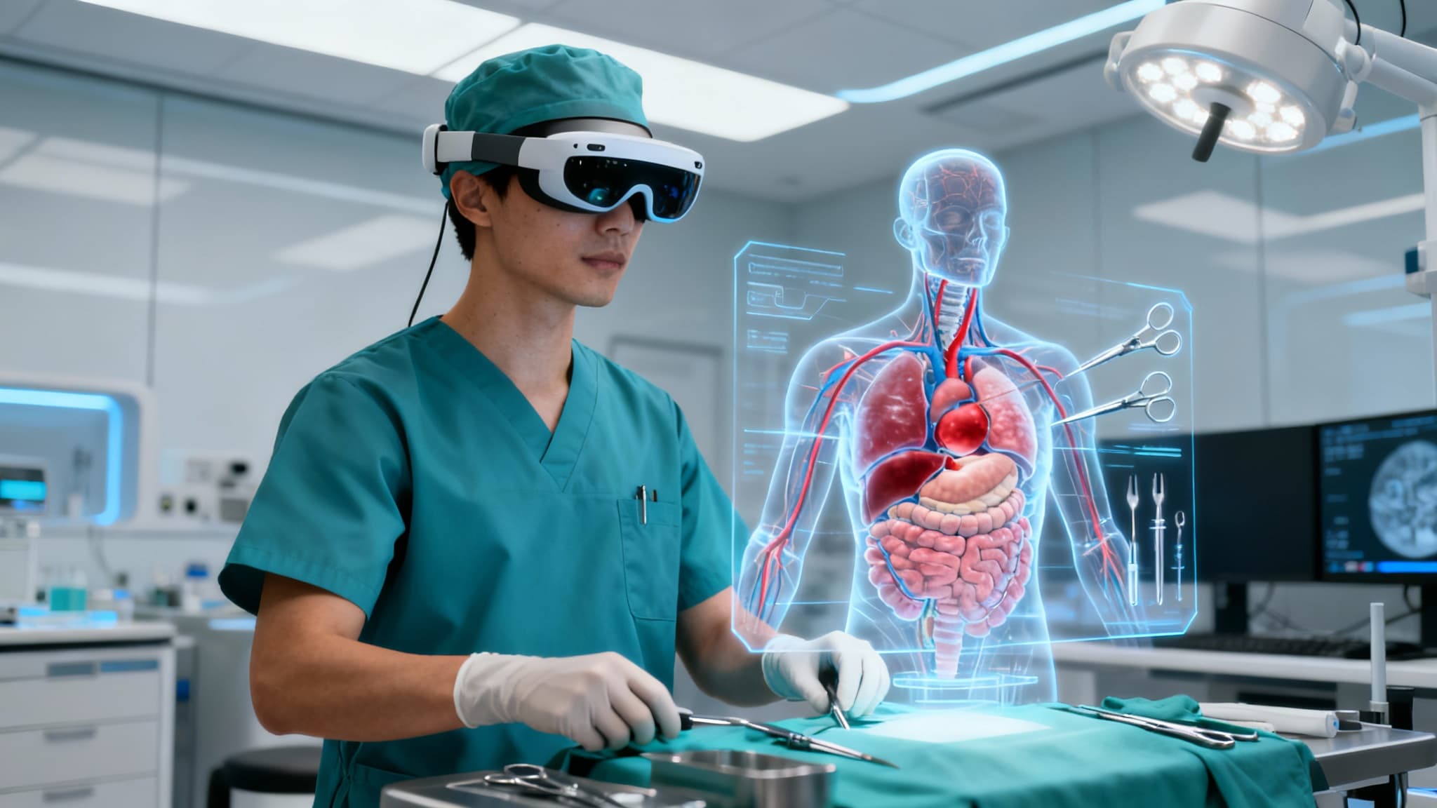 Comment la VR accélère l'apprentissage des gestes chirurgicaux