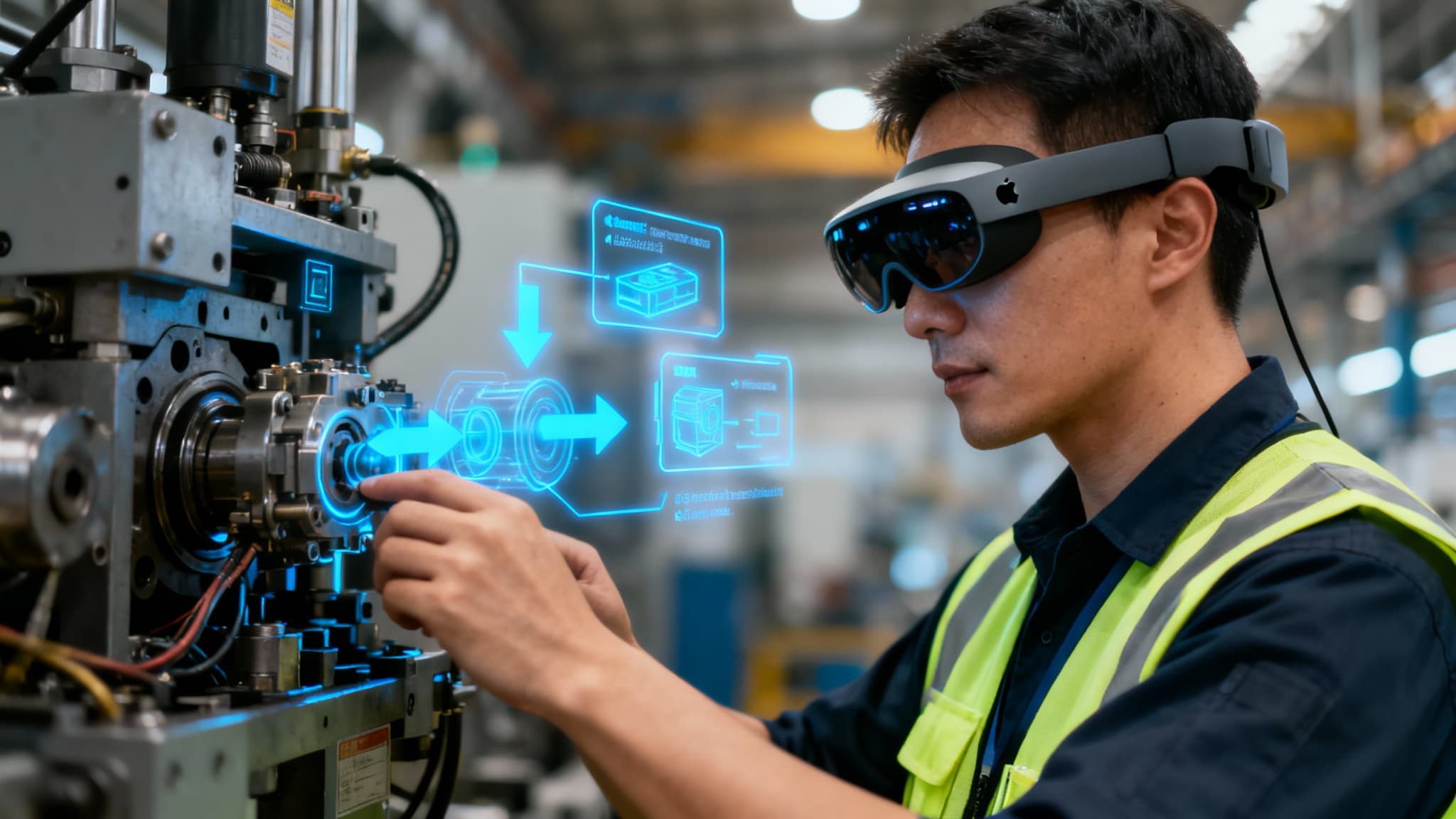 Comment l'AR réduit les erreurs et accélère la maintenance en atelier
