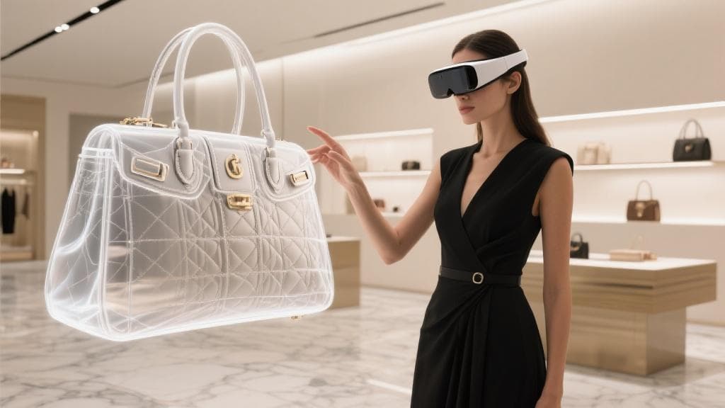 Showroom virtuel luxe : transformez l'expérience sans stock ni stress