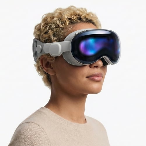 Apple Vision Pro utilisation - Technologie de réalité mixte pour professionnels
