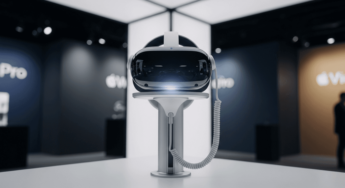 Comment installer un Vision Pro pour un événement — sans stress ni imprévus