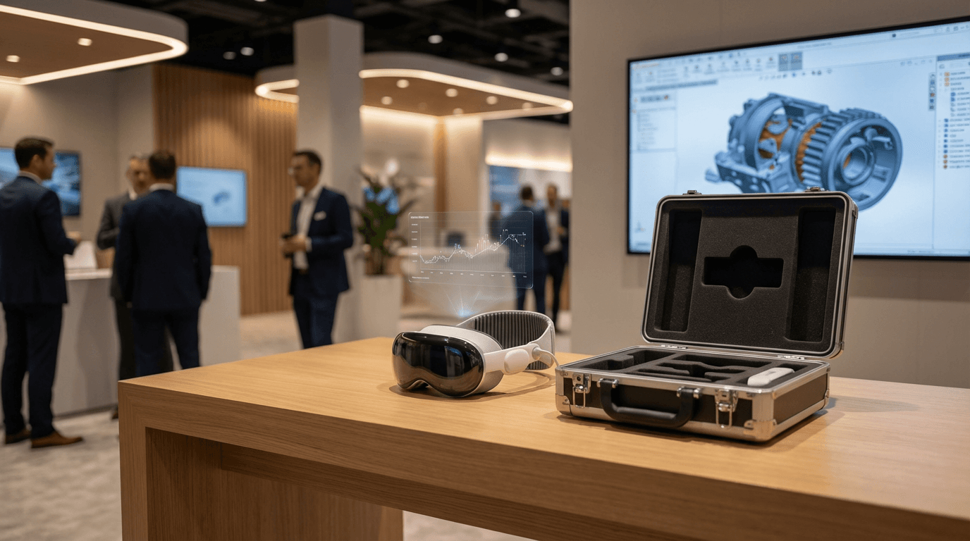 Comment préparer un salon avec Apple Vision Pro sans charge technique ni stress