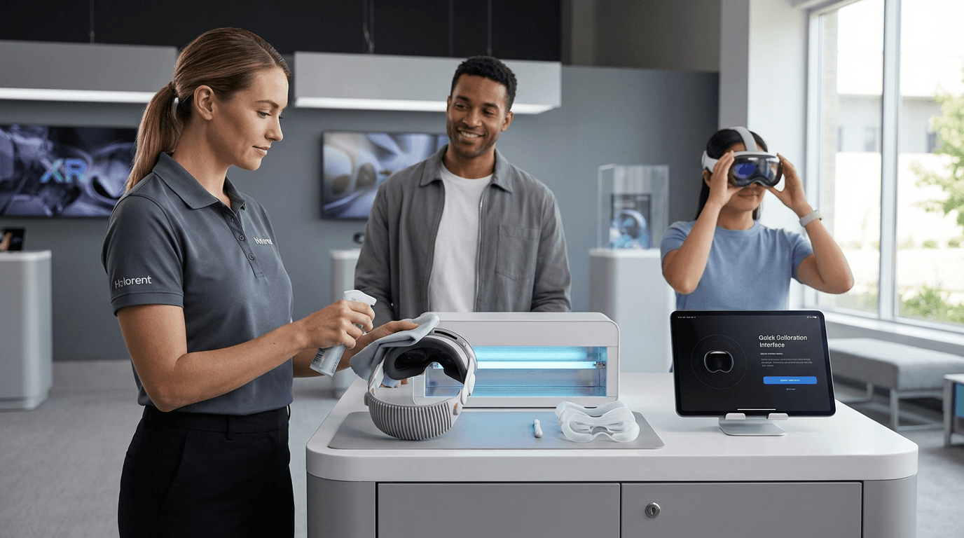 Hygiène, réglages et calibrations multi-utilisateurs : les clés d'une activation Vision Pro réussie