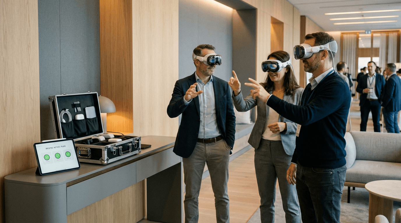 Location Vision Pro pour événements : comment réussir votre animation immersive sans charge technique