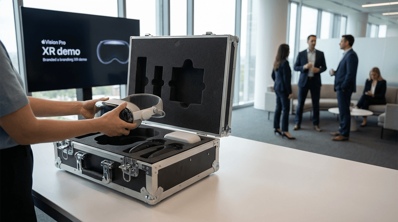 Pack Vision Pro clé en main : la réalité mixte sans charge, ni imprévu