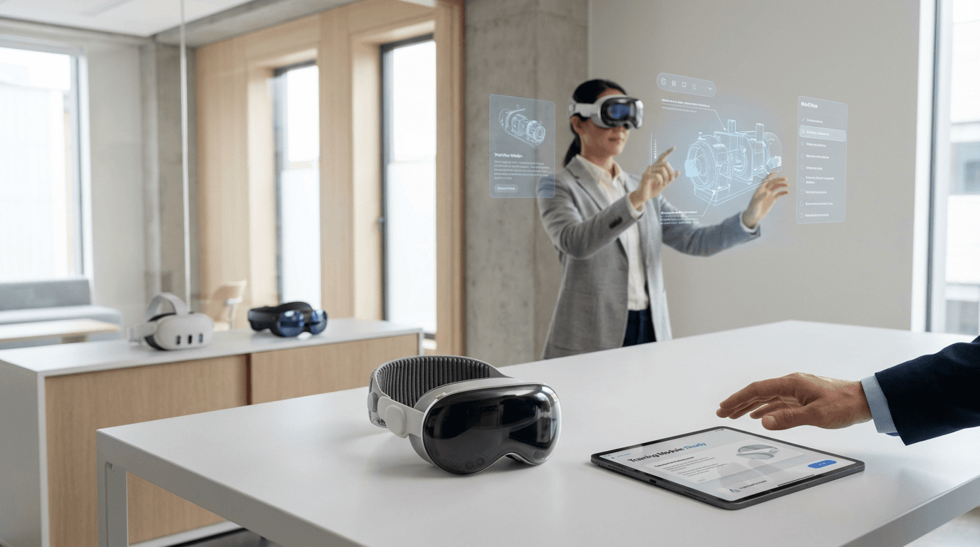 Quel casque XR pour formation interne ? Le bon choix pour un dispositif immersif réellement opérationnel