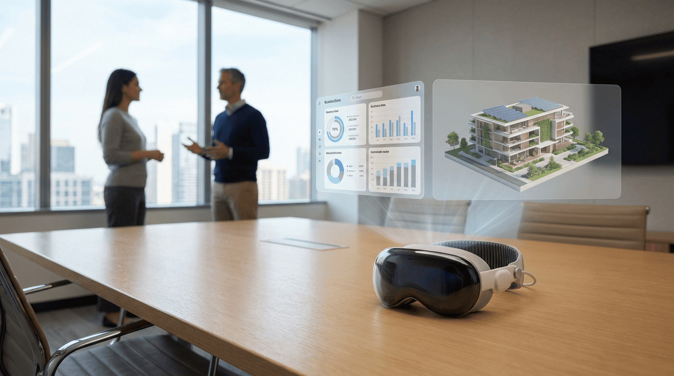 Spatial computing : usages en entreprise — et comment les rendre réellement opérationnels