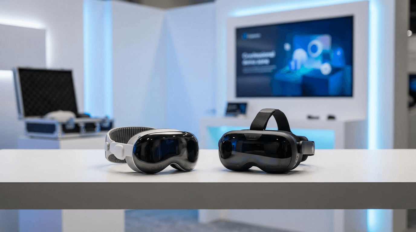 Vision Pro vs HTC Vive Focus 3 : quel casque pour vos événements pro ?