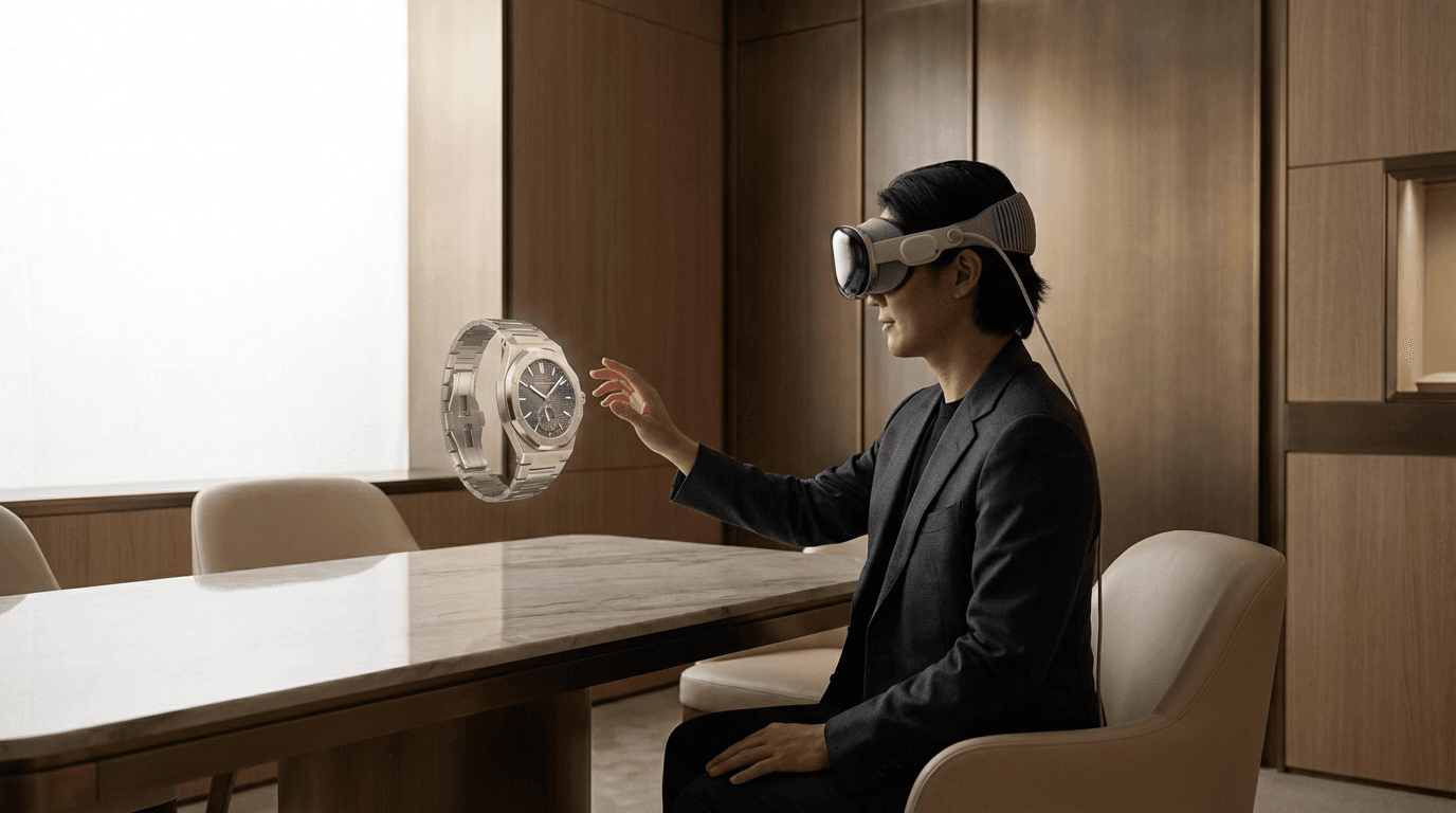 XR pour expérience client haut de gamme : comment orchestrer une immersion sans friction