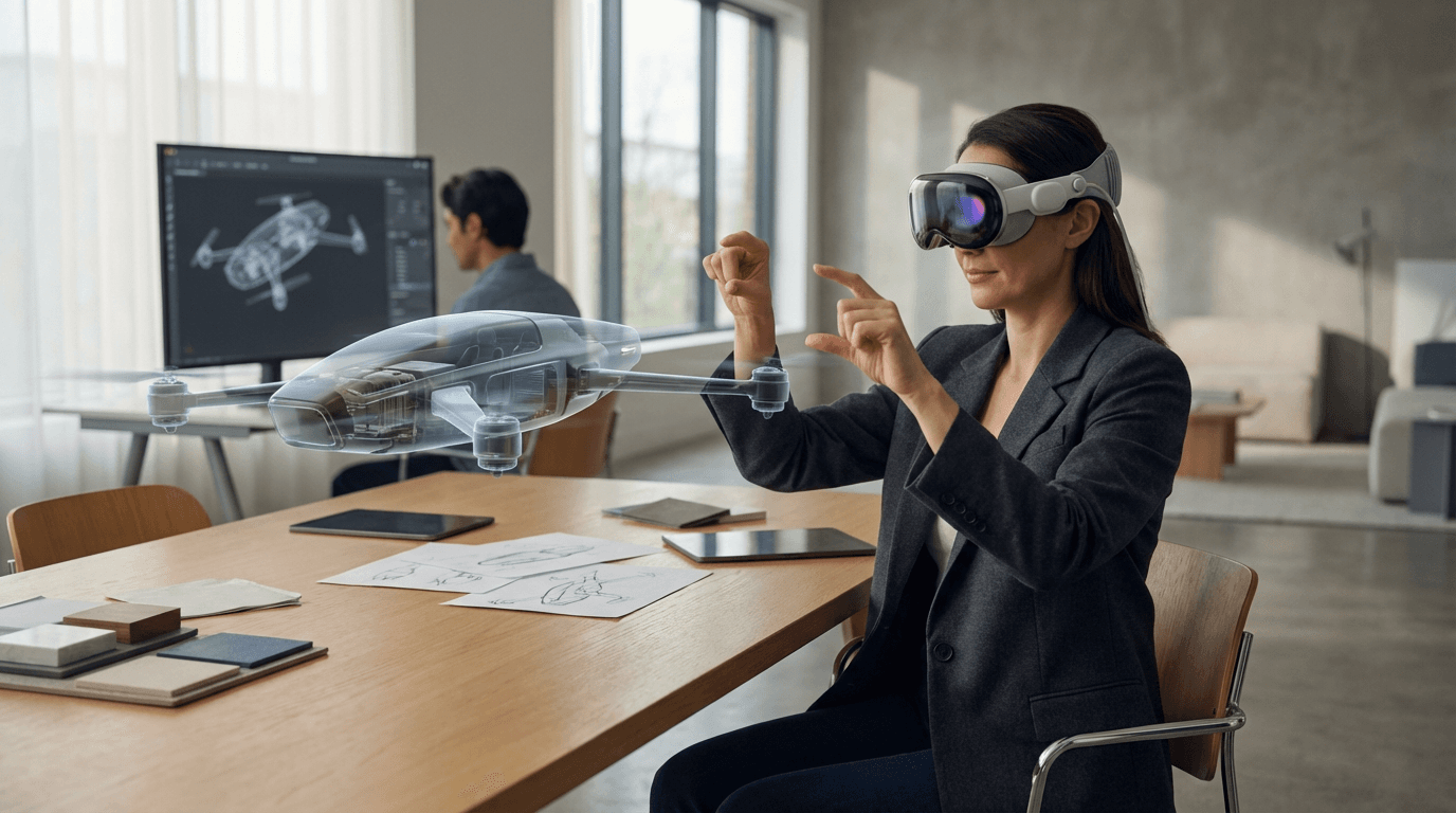 XR pour le design industriel : comment accélérer vos cycles de modélisation 3D sans stress